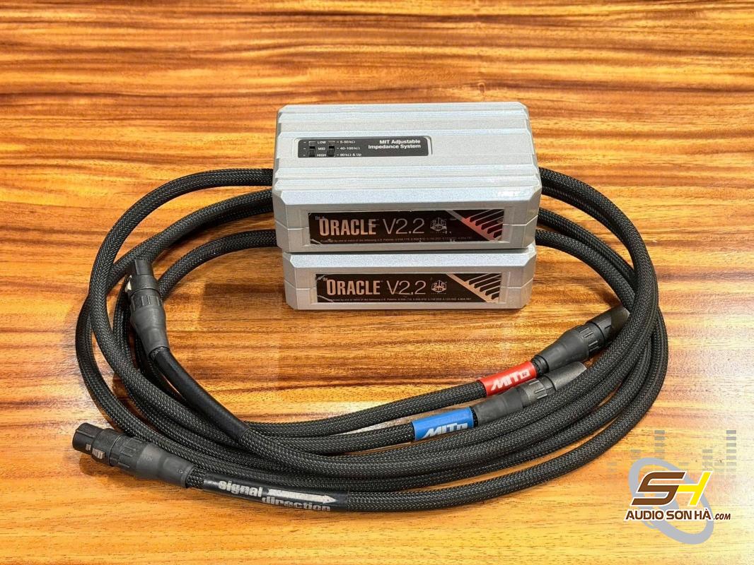 Dây XLR MIT Oracle V2.2 - 1.5m