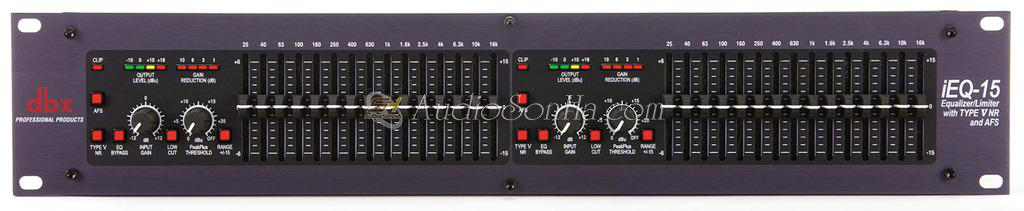 DBX iEQ15 Equalizer