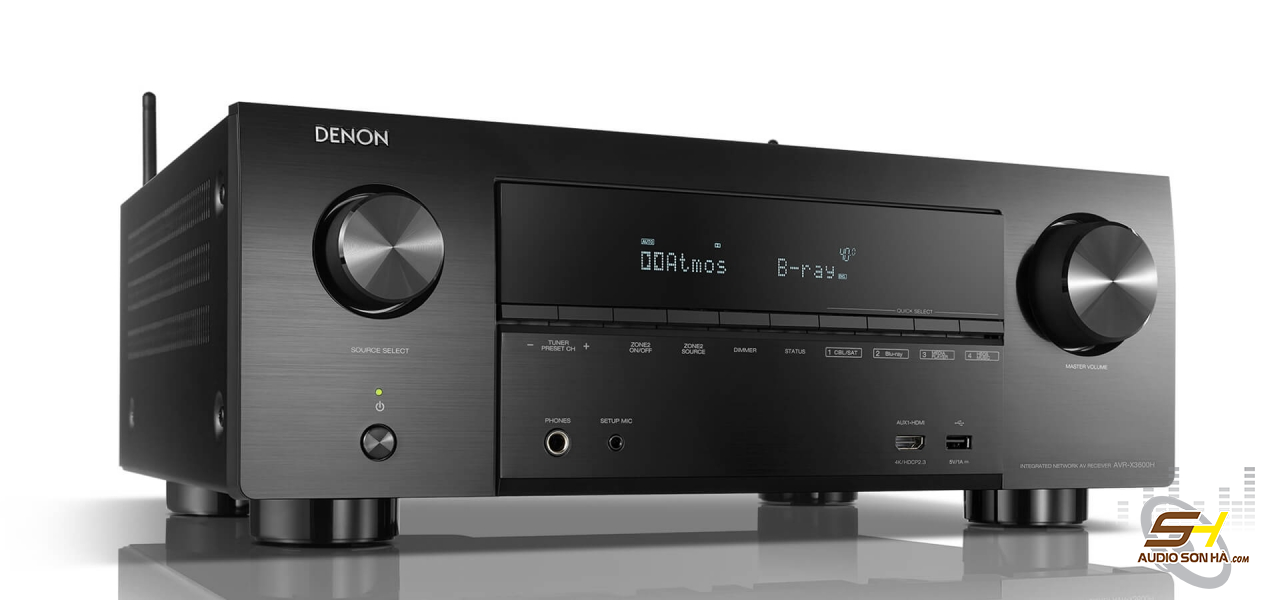 Denon AVR-X3600H AV Receiver