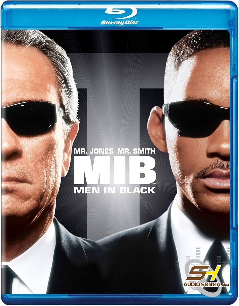 Đĩa Bluray Mr JONES Mr SMITH MIB Men in back 
