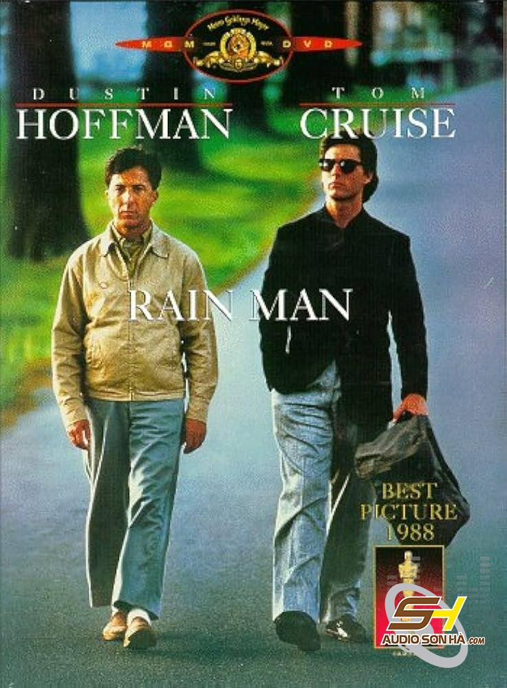 Đĩa Bluray RAIN MAN 