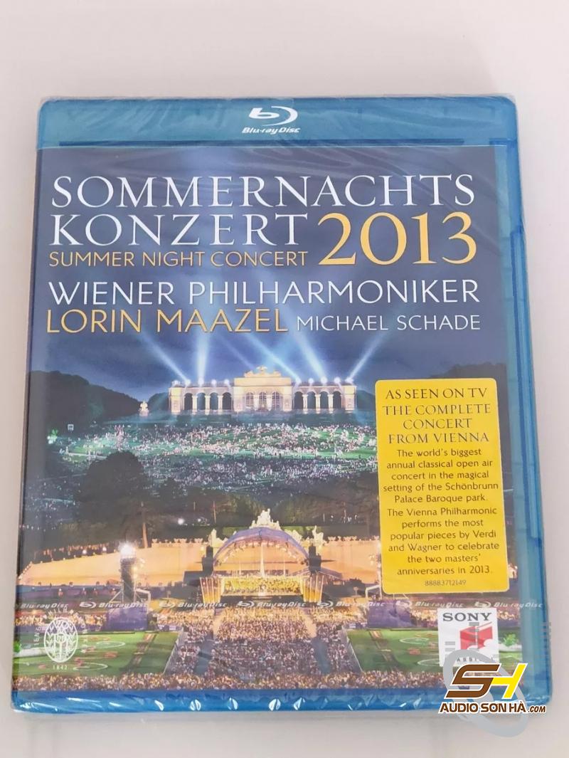 Đĩa Bluray SOMEMERNACHTS KONZERT 2013