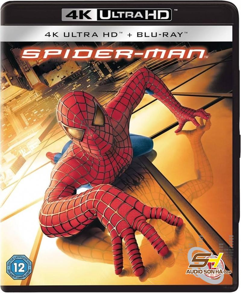 Đĩa Bluray Spider Man Marter In 4K 