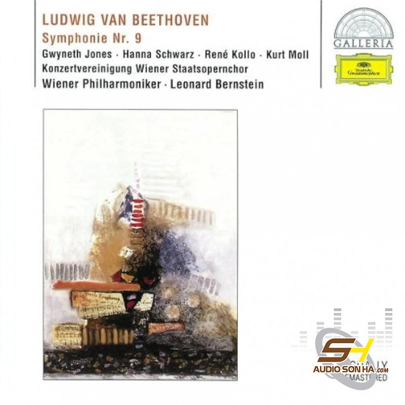 Đĩa CD Beethoven Symphony Nr 9 Galleria