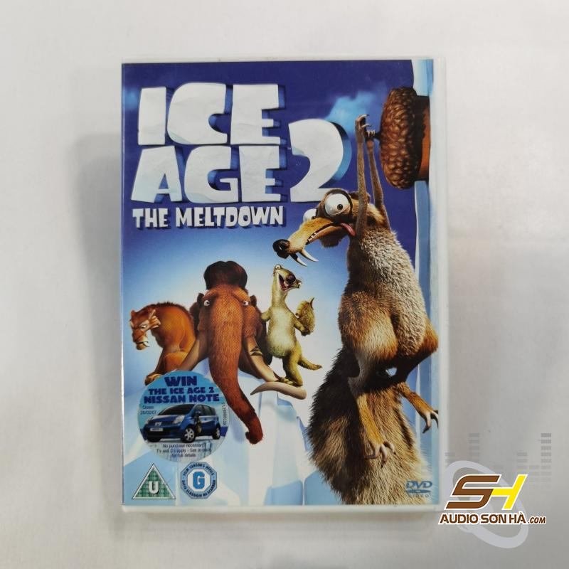 Đĩa DVD ICE AGE 2 ( phim hoạt hình ) 