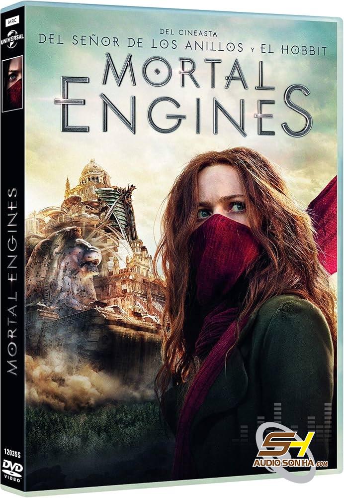 Đĩa DVD Mortal Engines