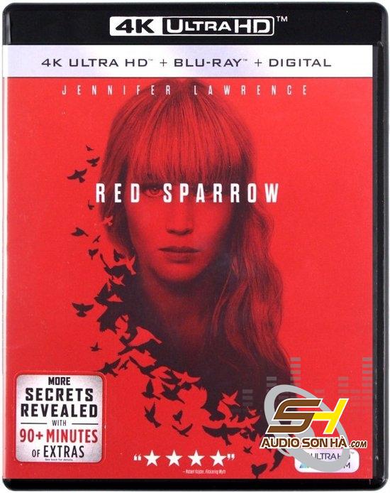 Đĩa DVD Red Sparrow 