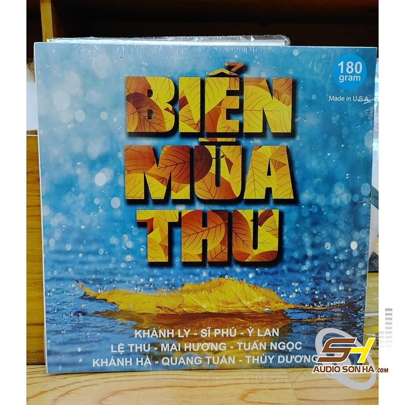Đĩa LP  Biển Mùa Thu
