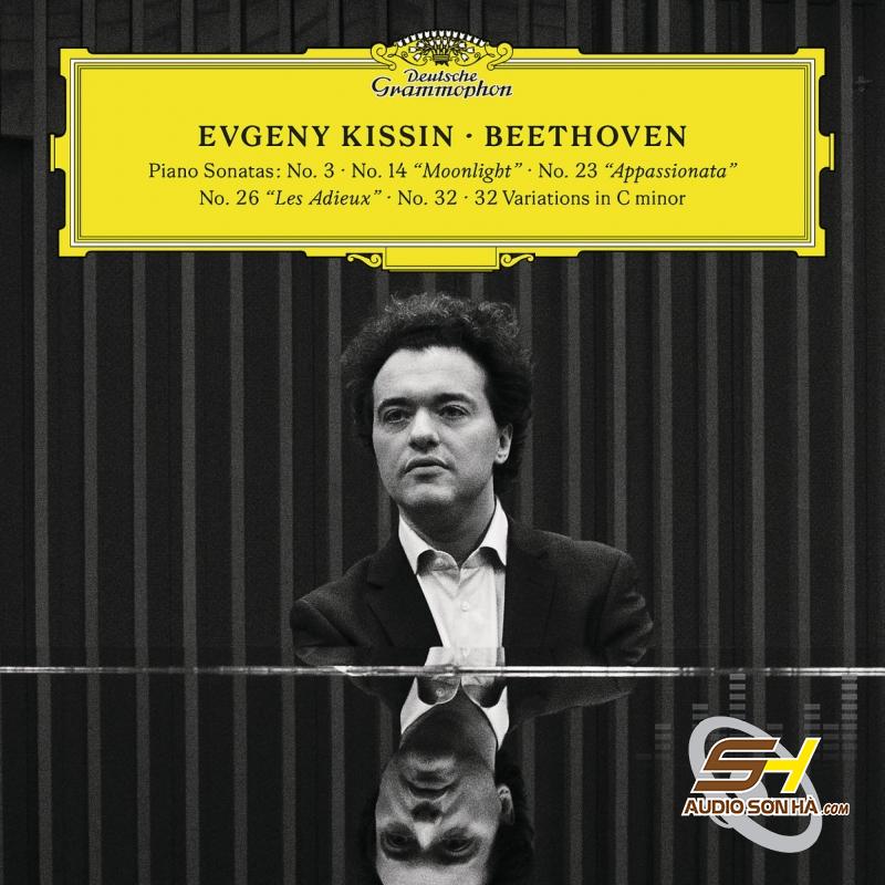 Đĩa LP Evgeny Kissin Beethoven Piano Sonatas Nos. 3, 14, 23, 26, 32  ( Bộ 3 Đĩa )