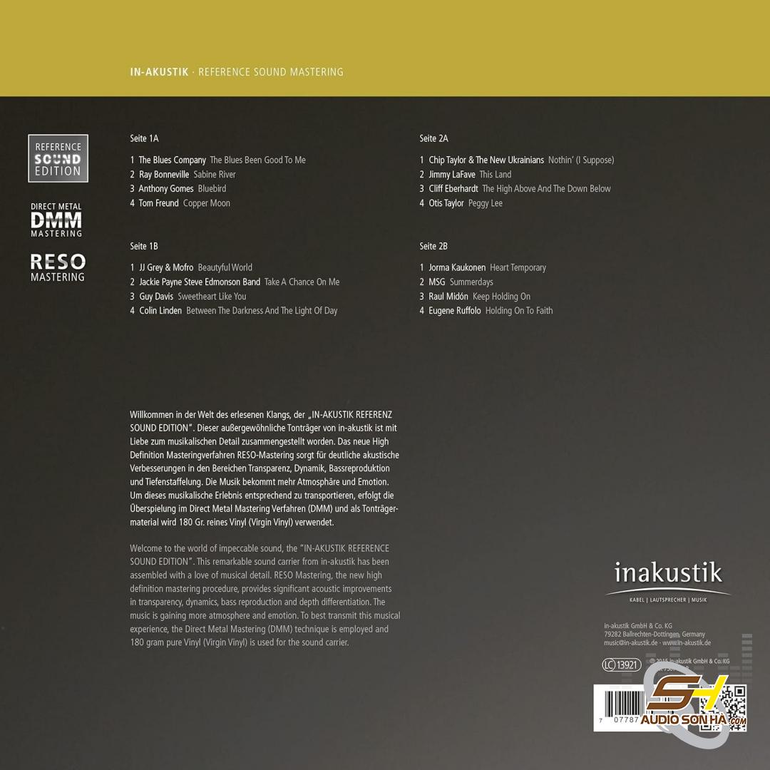 Đĩa LP Inakutik Great Men Song ( Bộ 2LP )