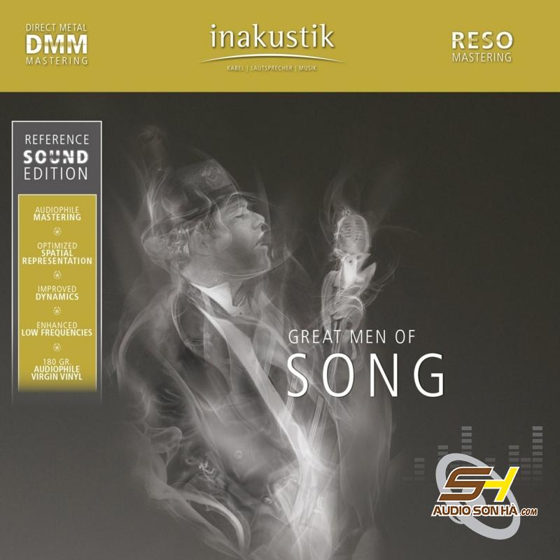 Đĩa LP Inakutik Great Men Song ( Bộ 2LP )