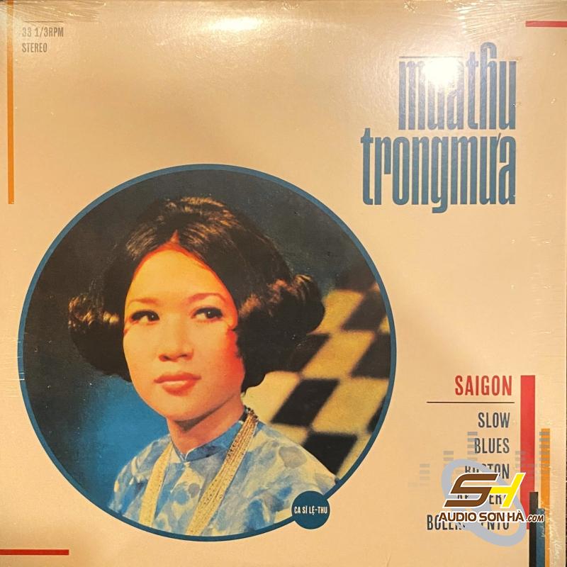 Đĩa LP Mùa thu trong mưa