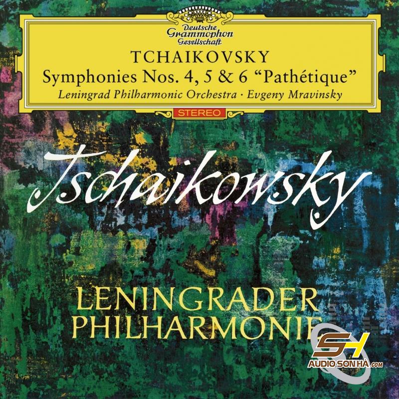 Đĩa LP Tchaikovsky Symphonies Nos 4 5 & 6 ( Bộ 3 đĩa )