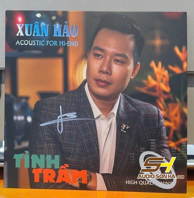 Đĩa LP Xuân Hảo Tình Trầm Acuostic