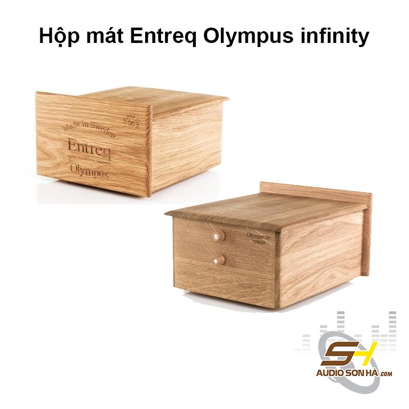 Entreq Olympus Infinity Hộp mass , Tăng cường xả nhiễu điện cho hệ thống Âm thanh cao cấp, , DEMO