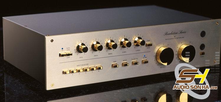 FM Acoustics Line Stages FM 268