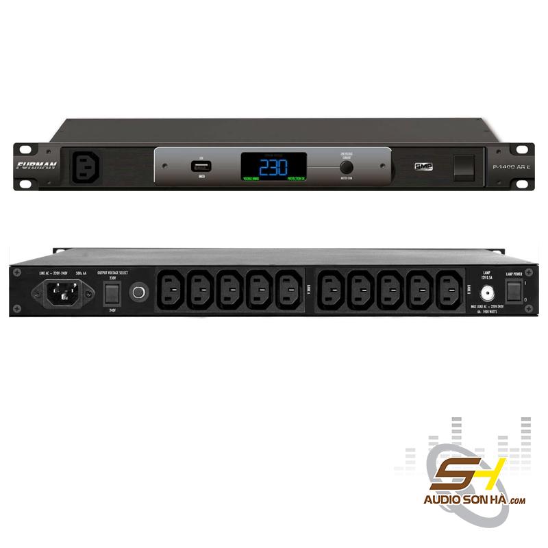 Furman P-1400 AR E (Bộ ổn áp 6A Prestige)