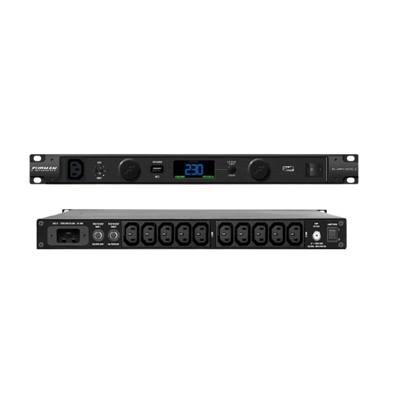 Bộ ổn áp nguồn 16A Furman PL-PRO DM CE (có đèn, 220V-240V Export)