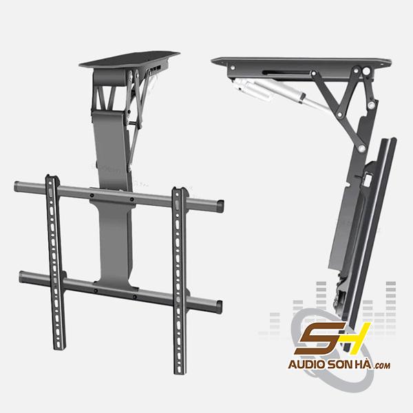 Giá Treo Tivi Âm Trần HQ-01 Kèm Remote Điều Khiển 