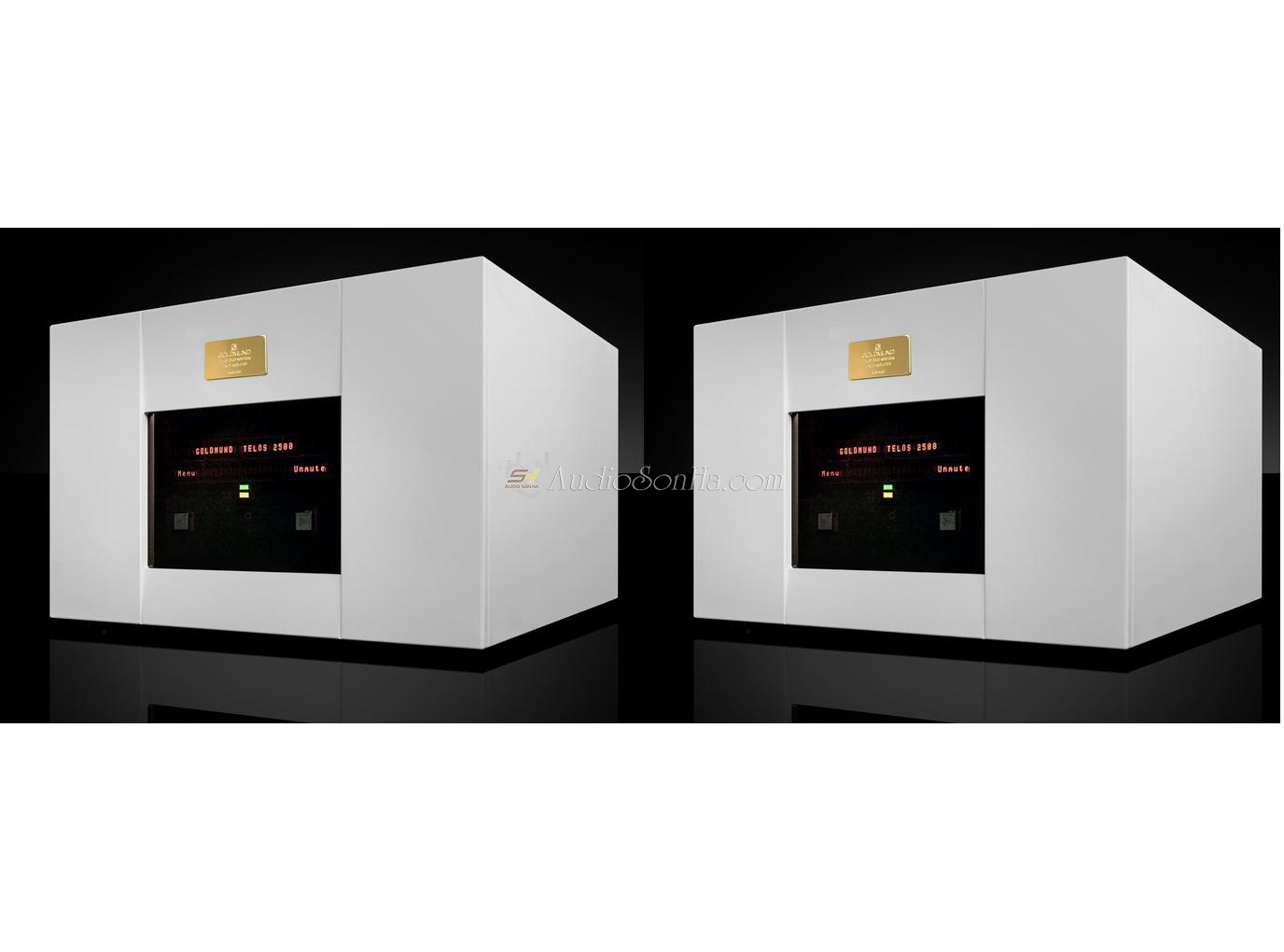 Cặp Mono Power Goldmund Telos 2500 NextGen