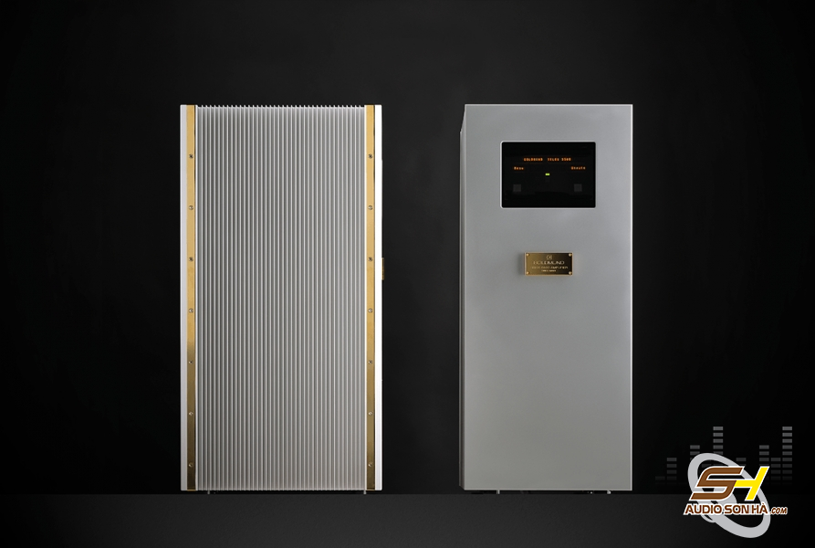 Cặp Power Amply Goldmund Telos 5500 Nextgen