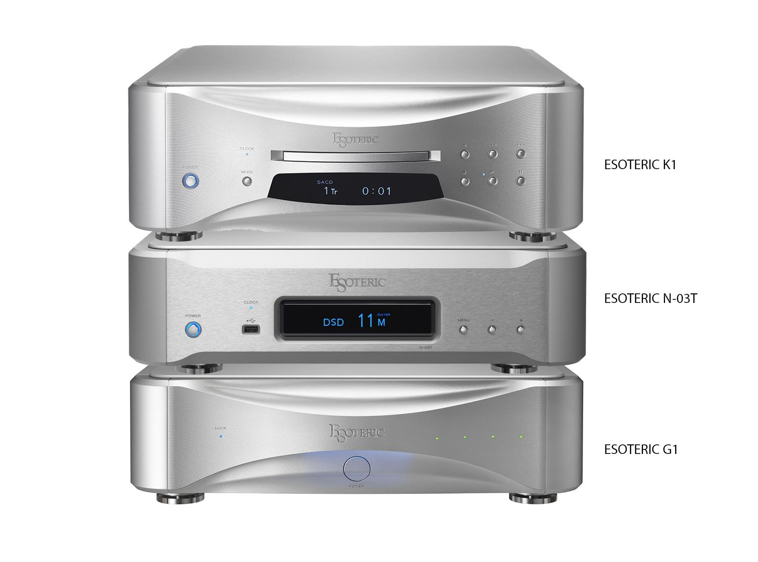 Hệ thống Esoteric Grandioso G1 - N03T - K1 / Mua nguyên bộ