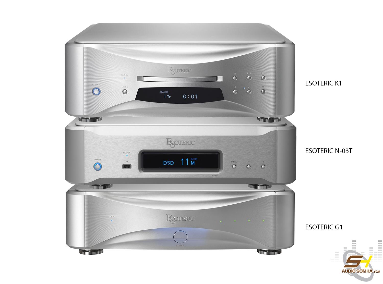 Hệ thống Esoteric Grandioso G1 - N03T - K1 / Mua nguyên bộ