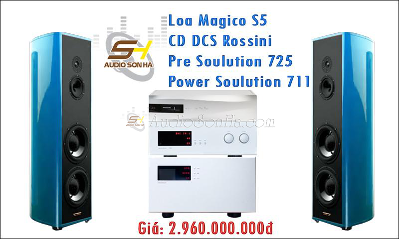 Hệ thống Hi-End Magico & Soulution 1