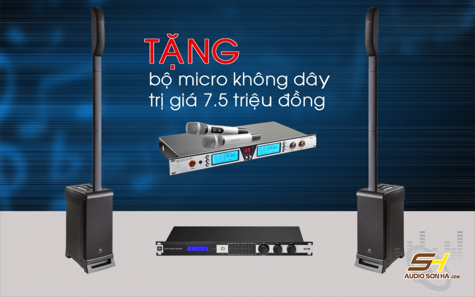 Hệ thống Karaoke di động cao cấp JBL Eon One Pro