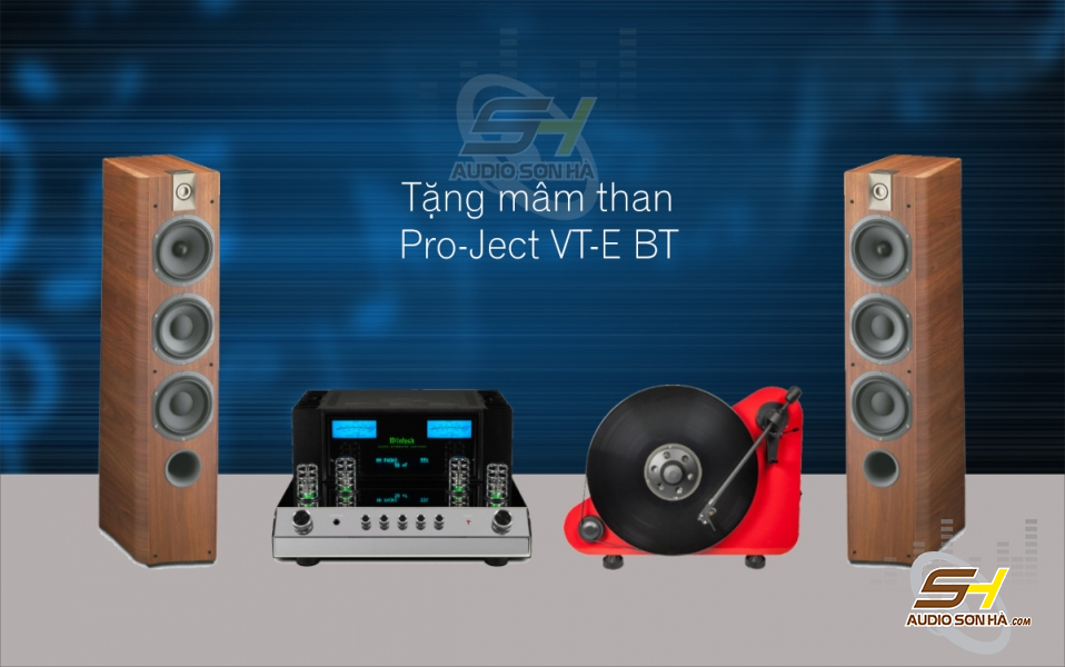 Hệ thống nghe nhạc Focal 726 & McIntosh MA-352