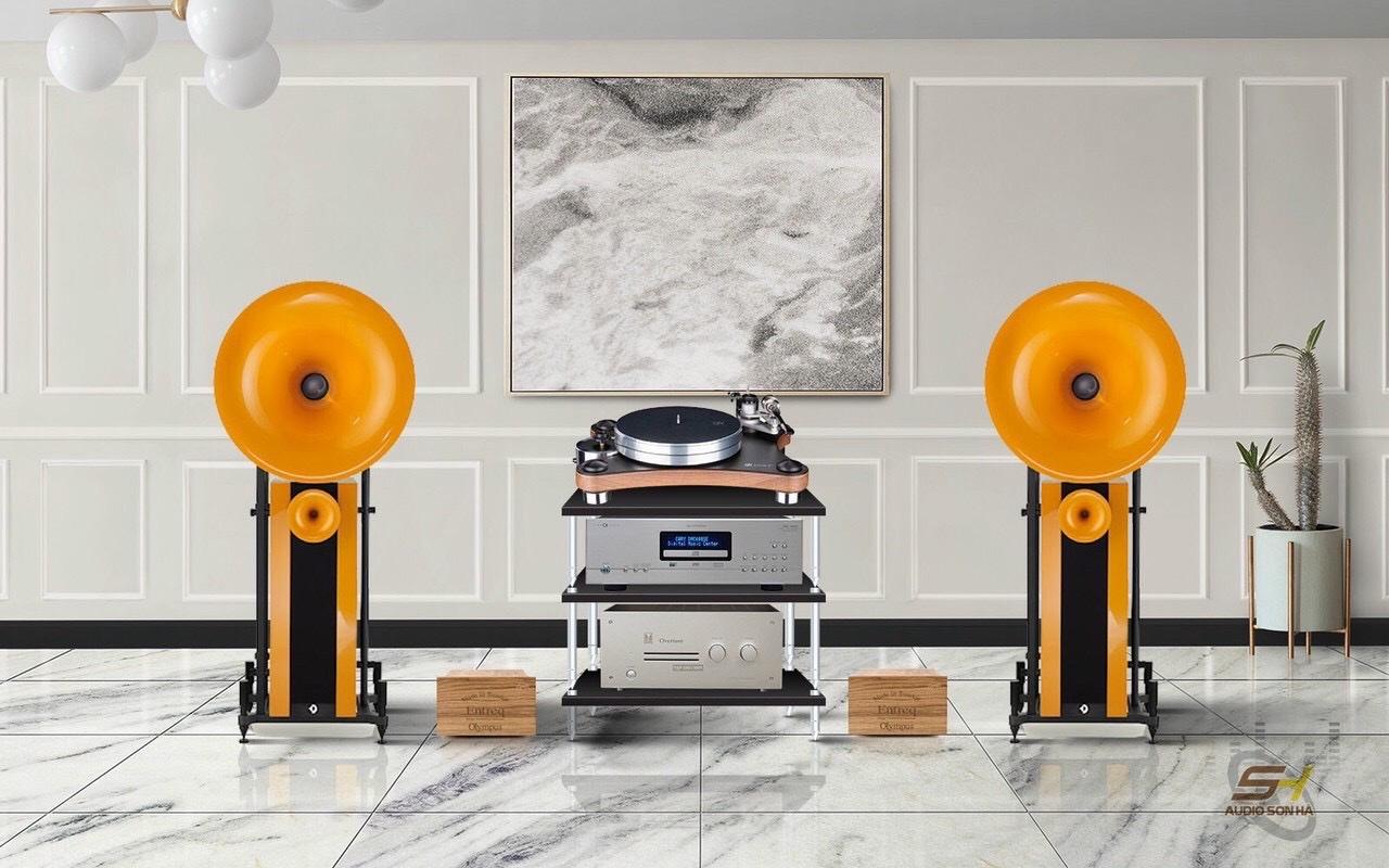 Hệ thống nghe nhạc Hi End AVANTGARDE DUO XD