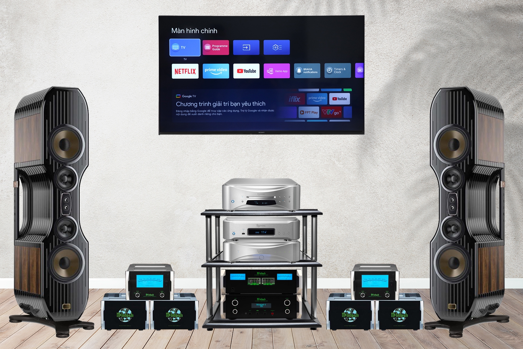 Hệ thống nghe nhạc Loa Kharma Exquisite Midi Grand Signature 3.0 - Esoteric - McIntosh