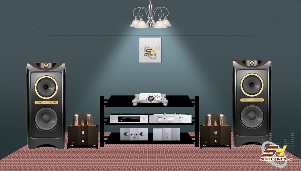 Hệ thống nghe nhạc loa Tannoy Kingdom Royal Đặt hàng
