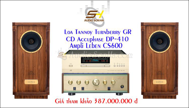 Hệ thống nghe nhạc Tannoy