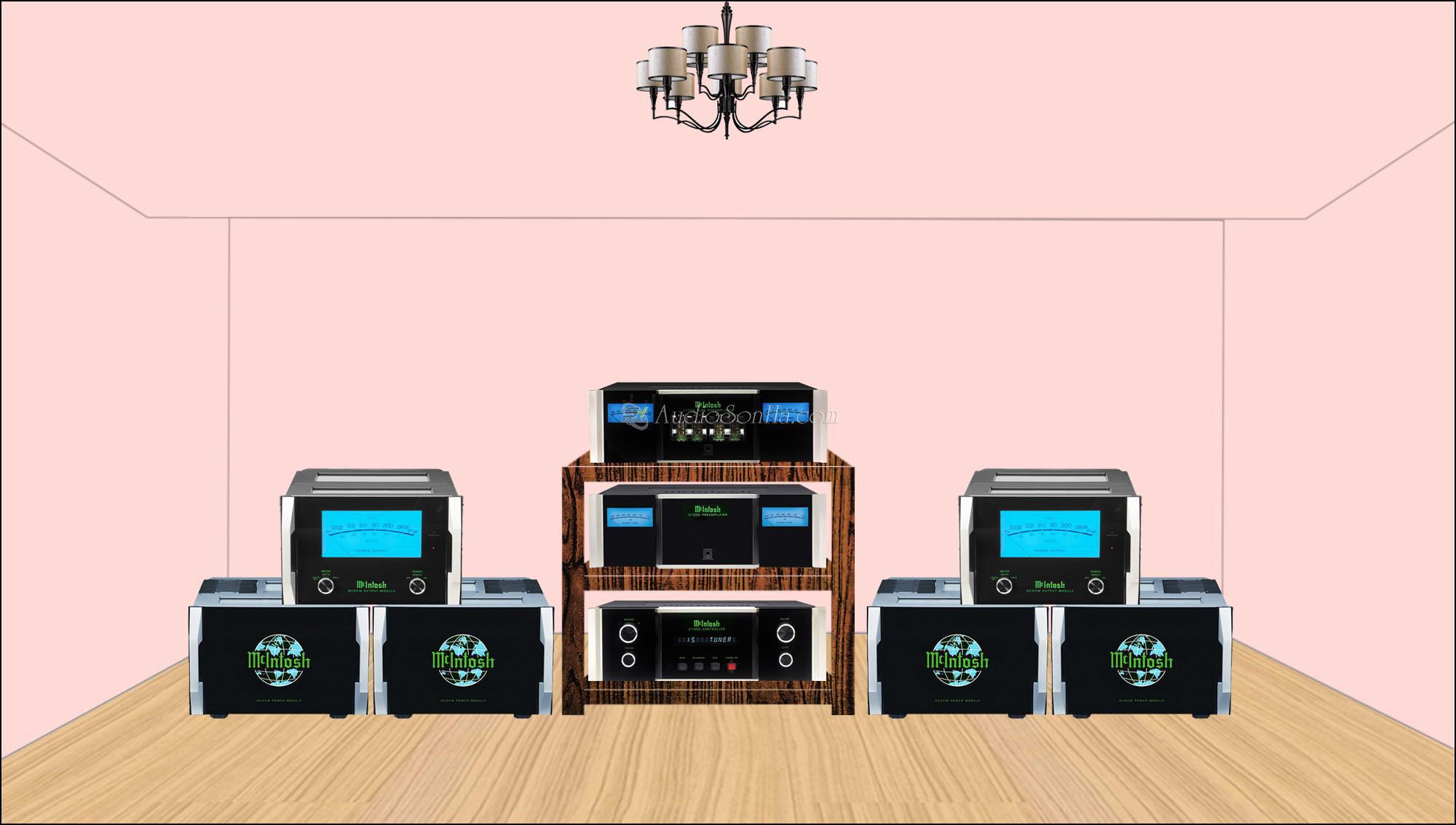 Hệ thống Pre Power McIntosh MC2kW và C1000 CTP