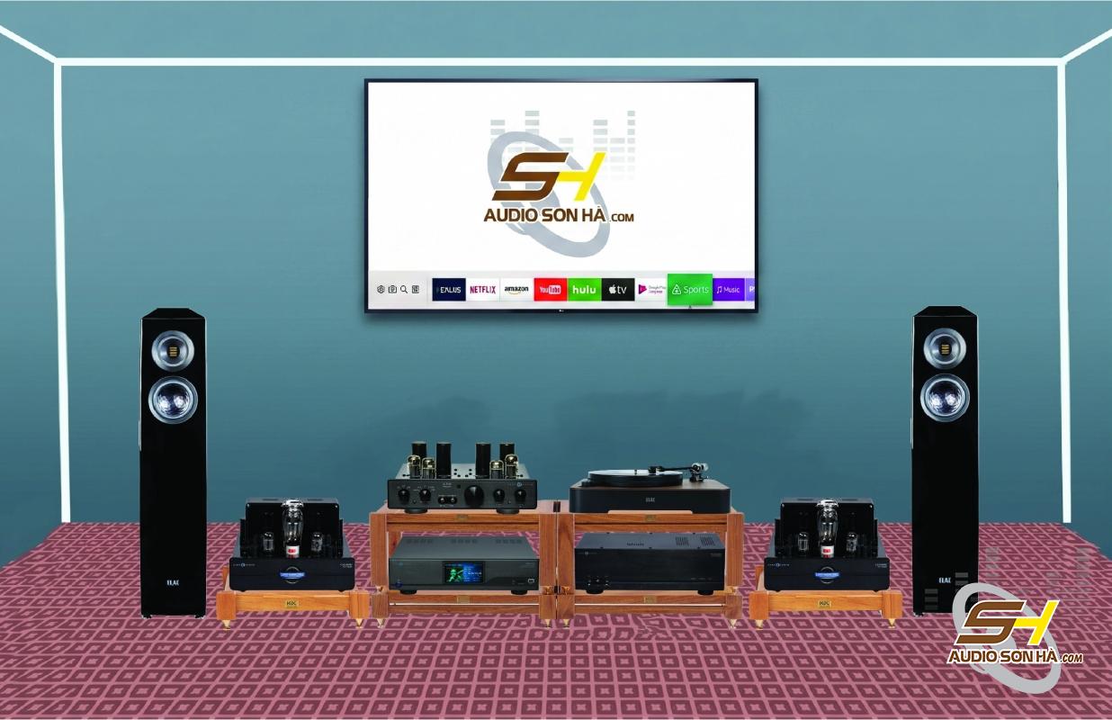 Hệ thống Ultra Hi-End Elac Concentro CFS509.2 & Cary Audio – ĐẲNG CẤP TRÌNH DIỄN ÂM NHẠC