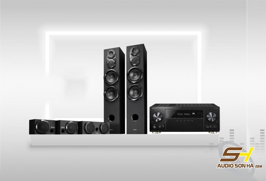 Hệ thống xem phim Pioneer S-RS77TB