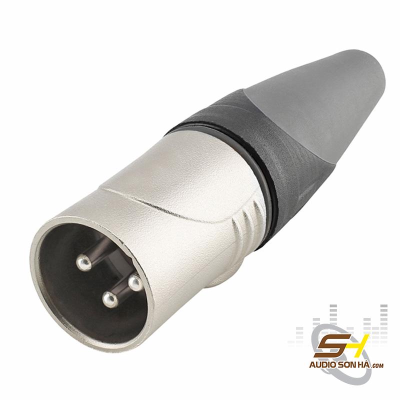 Jack XLR Đực HICON HI-X3CM-HD – Đầu Canon 3 Pin Heavy Duty