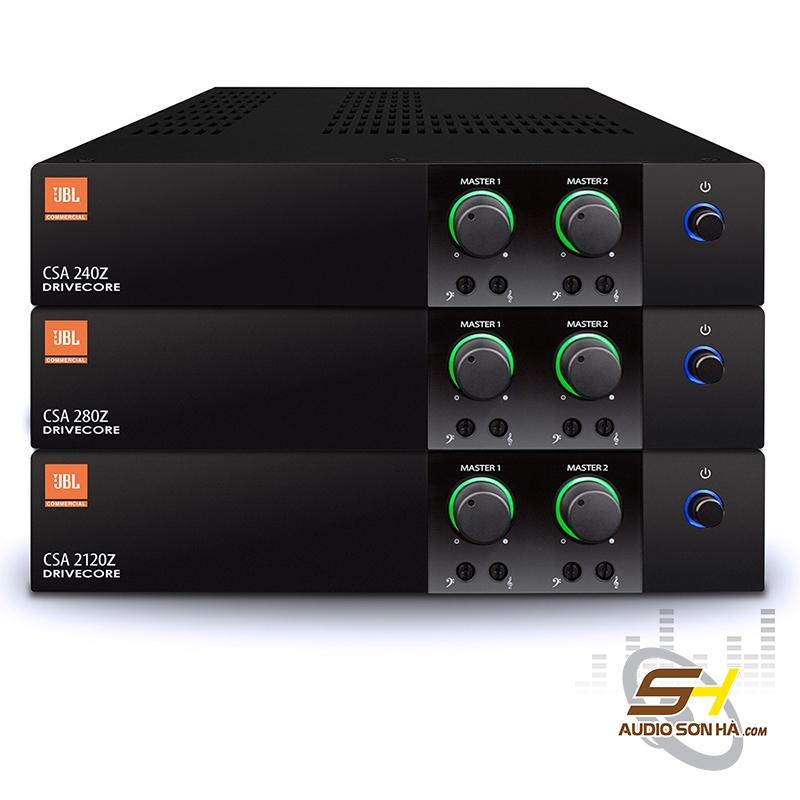 JBL CSA 140Z/180Z/1120Z Commercial Series Amplifiers