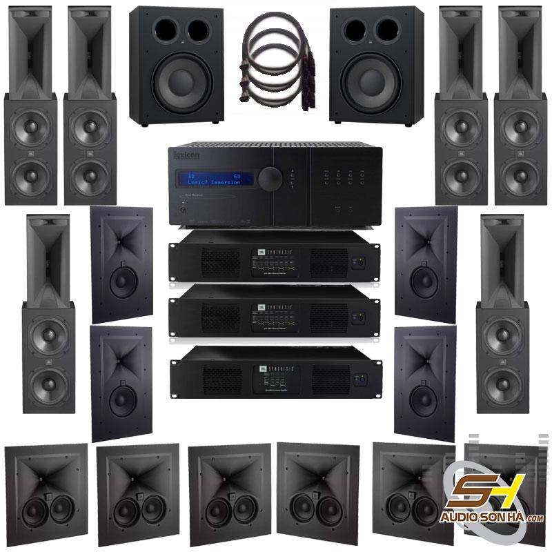JBL Synthesis Four / Lexicon / Nghe Nhạc Xem Phim