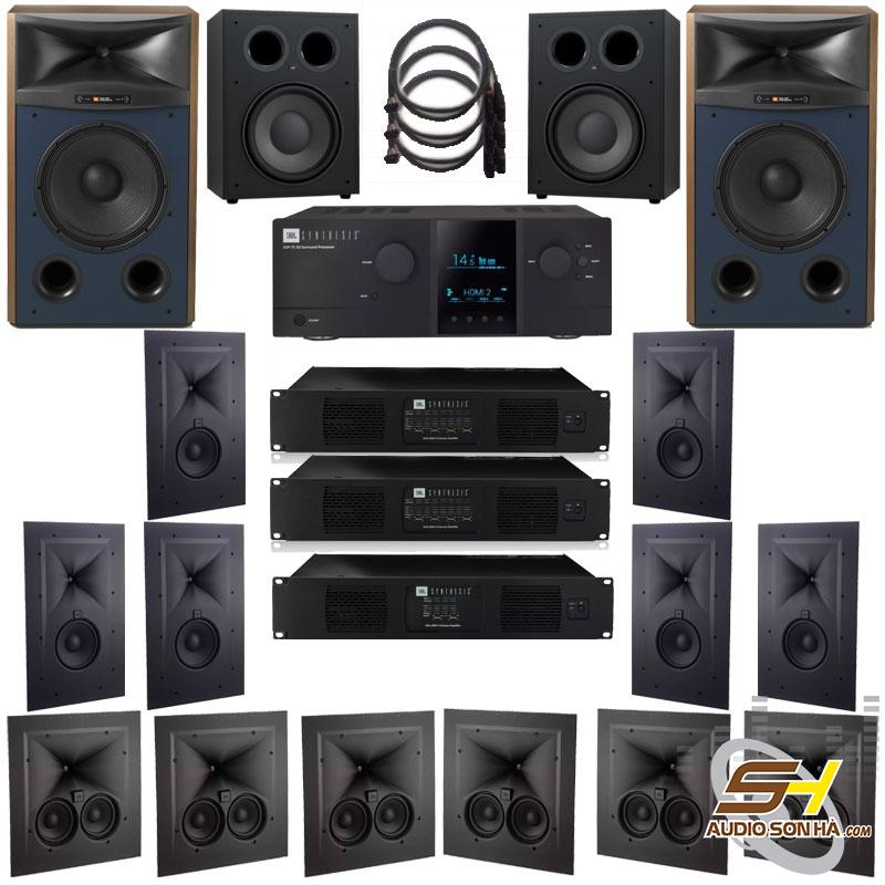 JBL Synthesis Three / Lexicon / Nghe Nhạc Xem Phim