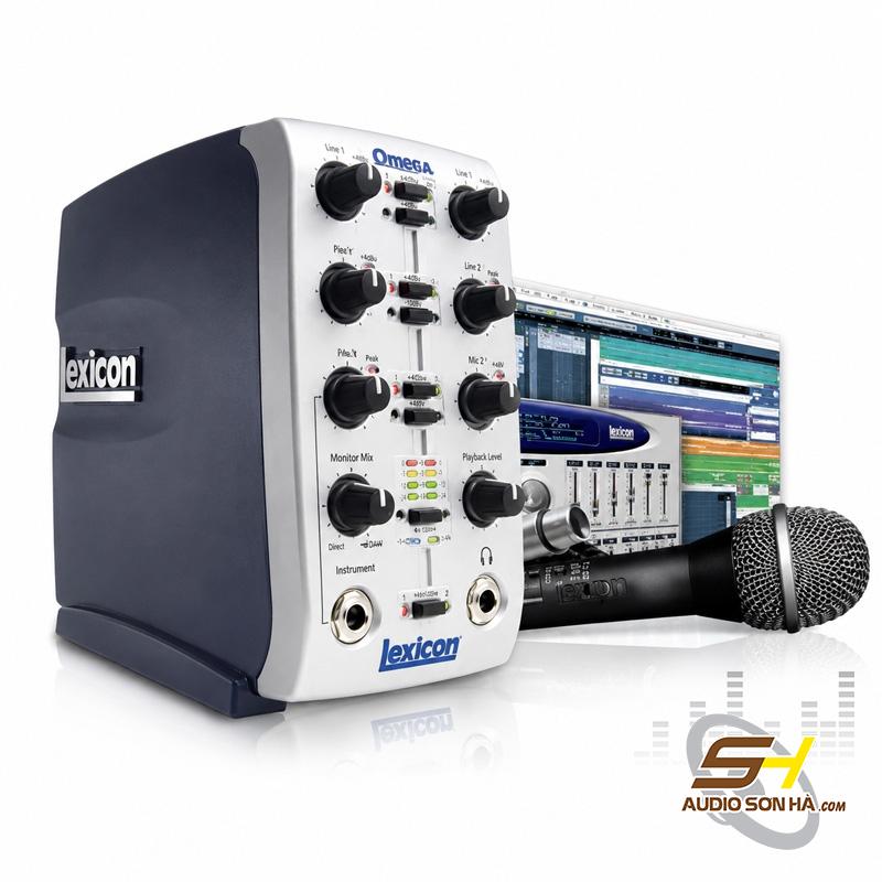 Lexicon OSB, mixer chuyên nghiệp