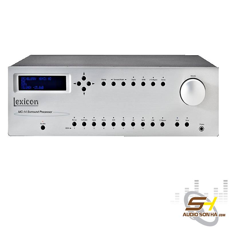 Lexicon Pre MC-14 Surround HDB / Xem phim