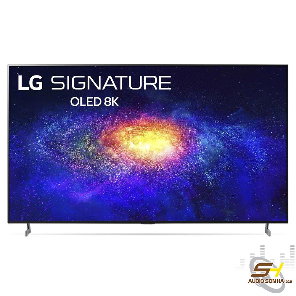 LG ZX 77 inch 8K SIGNATURE OLED TV
