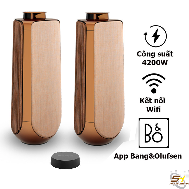 Loa không dây B&O Beolab 50 Brass C.Suất 4200W