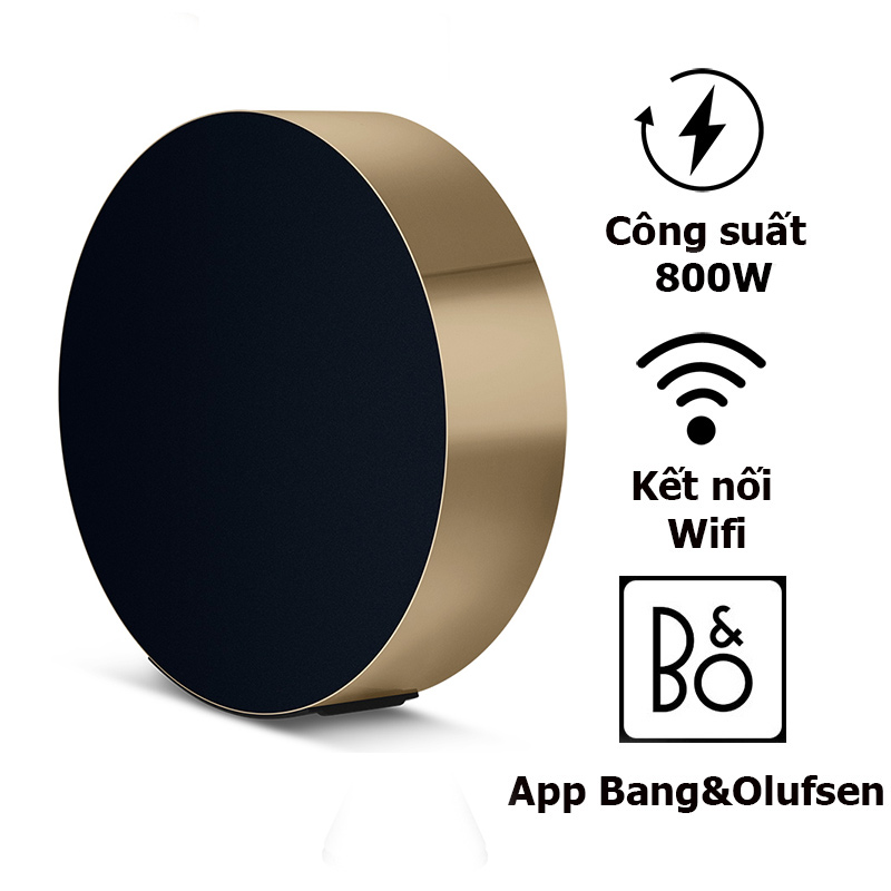 Loa không dây B&O Beosound Edge Brass C.Suất 800W