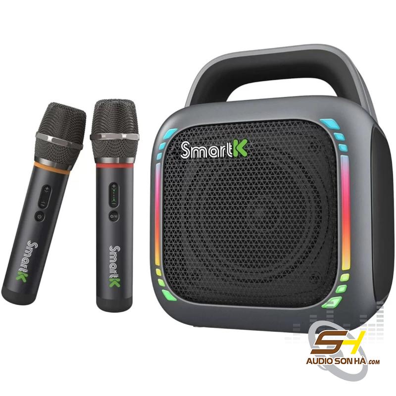 Loa di động SMARTK + 2 mic