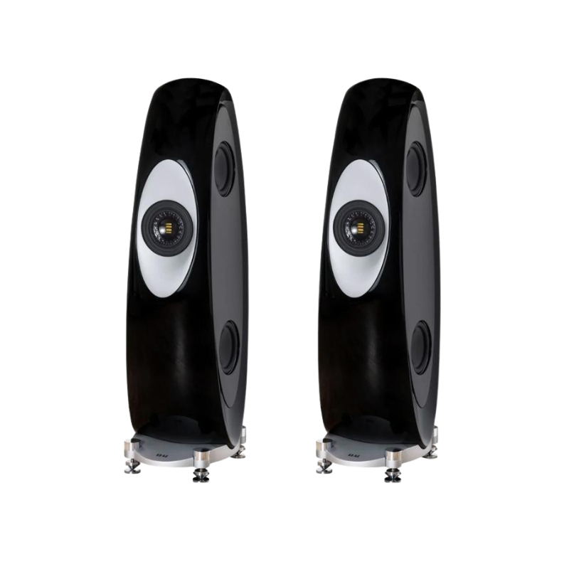 Loa Elac Concentro M, Tweeter JET 6 từng đoạt giải thưởng , Độ nhạy 88 dB/ 3 Đường tiếng 