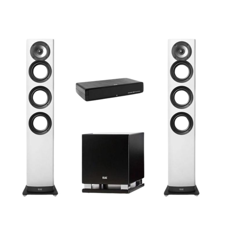 Loa Elac không dây Navis ARF51 + Elac DS-C101W-G/ Tặng sub Elac 2030  