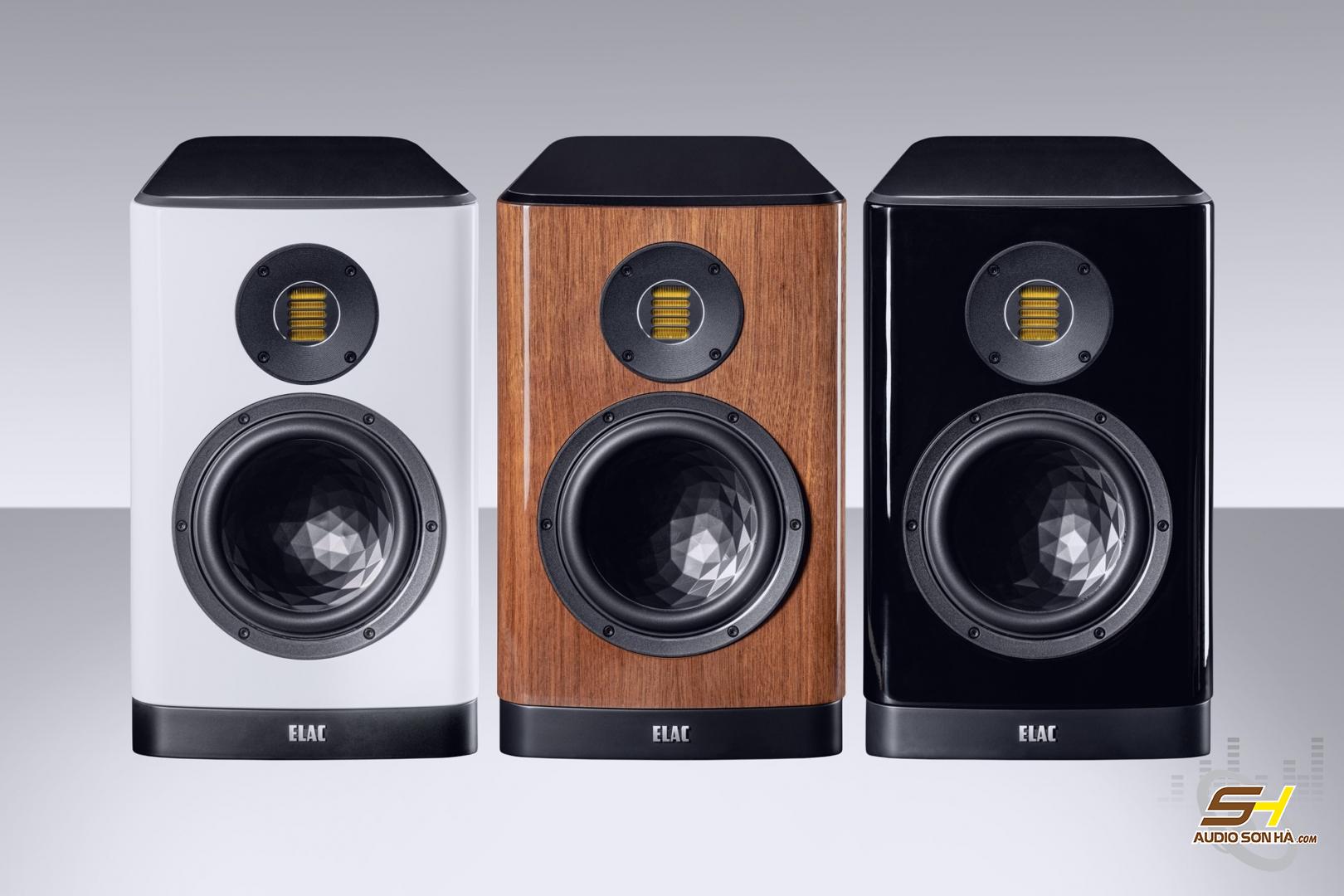 Loa Elac Vela BS 404.2 , Tweeter JET 6 , Độ nhạy 87 dB /Black HG